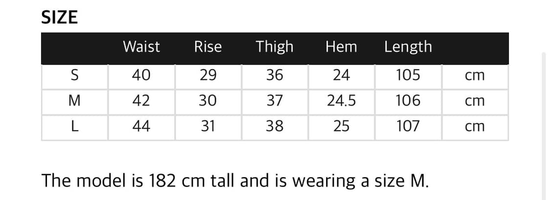 헬릭스클로딩 MISSILE JEANS (MID BLUE) S 상품이미지2