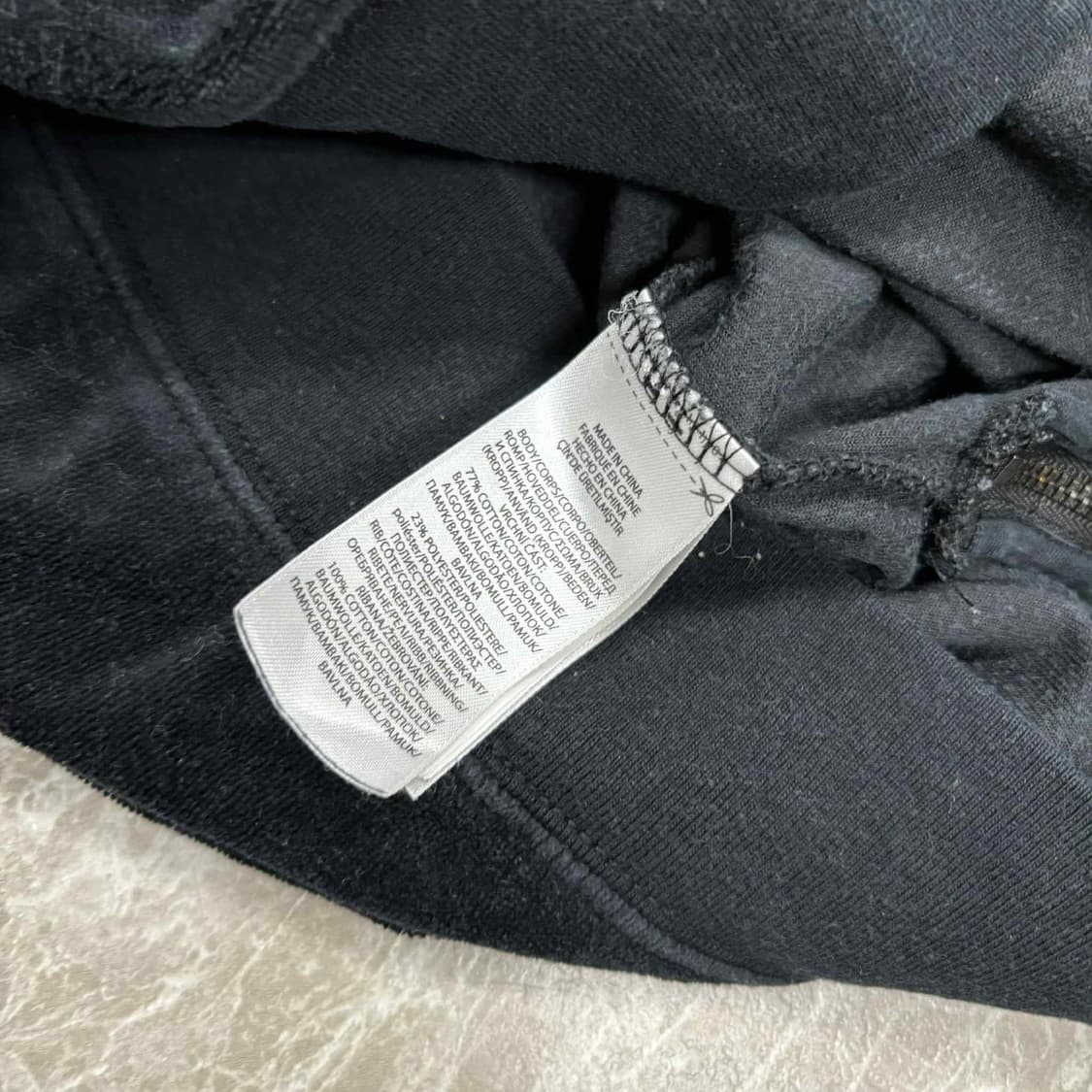 *신형 폴로 랄프로렌 큐알택 블랙 플리스 스웨트셔츠 맨투맨(L) 상품이미지6