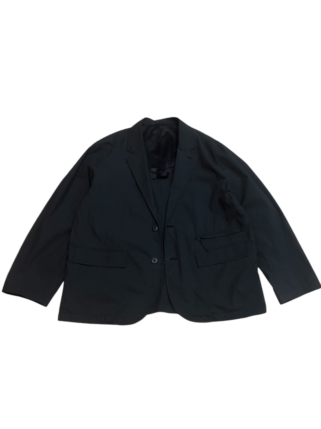 무탠다드 시티 레저 CN 릴렉스드 블레이저 상품이미지1