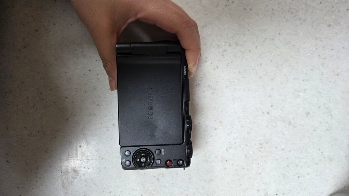 셀카 화면) 삼성 vluu ex-1 디카 디지털카메라 상품이미지5