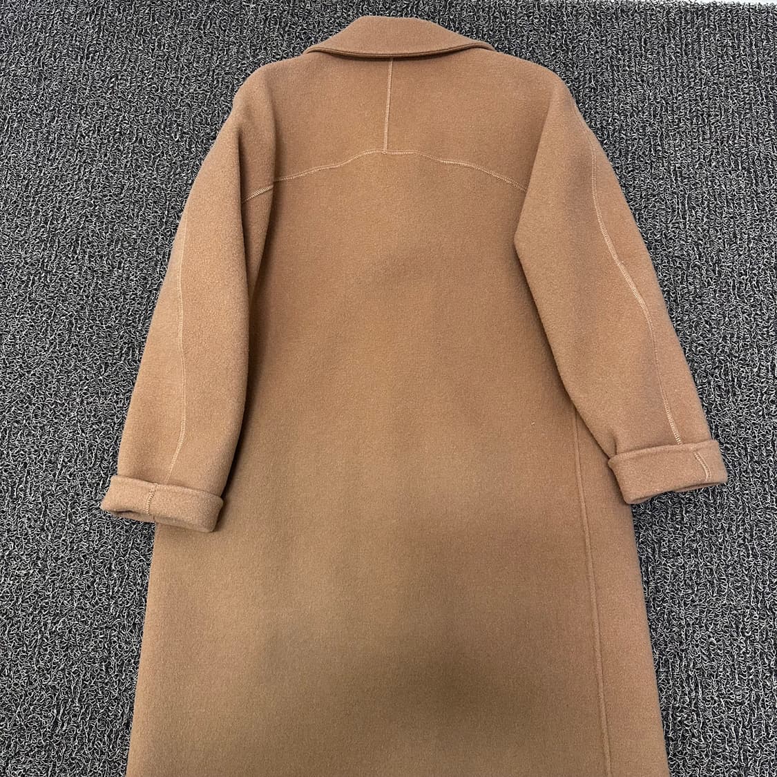 SJSJ 울 여성 롱코트 베이지 상품이미지6