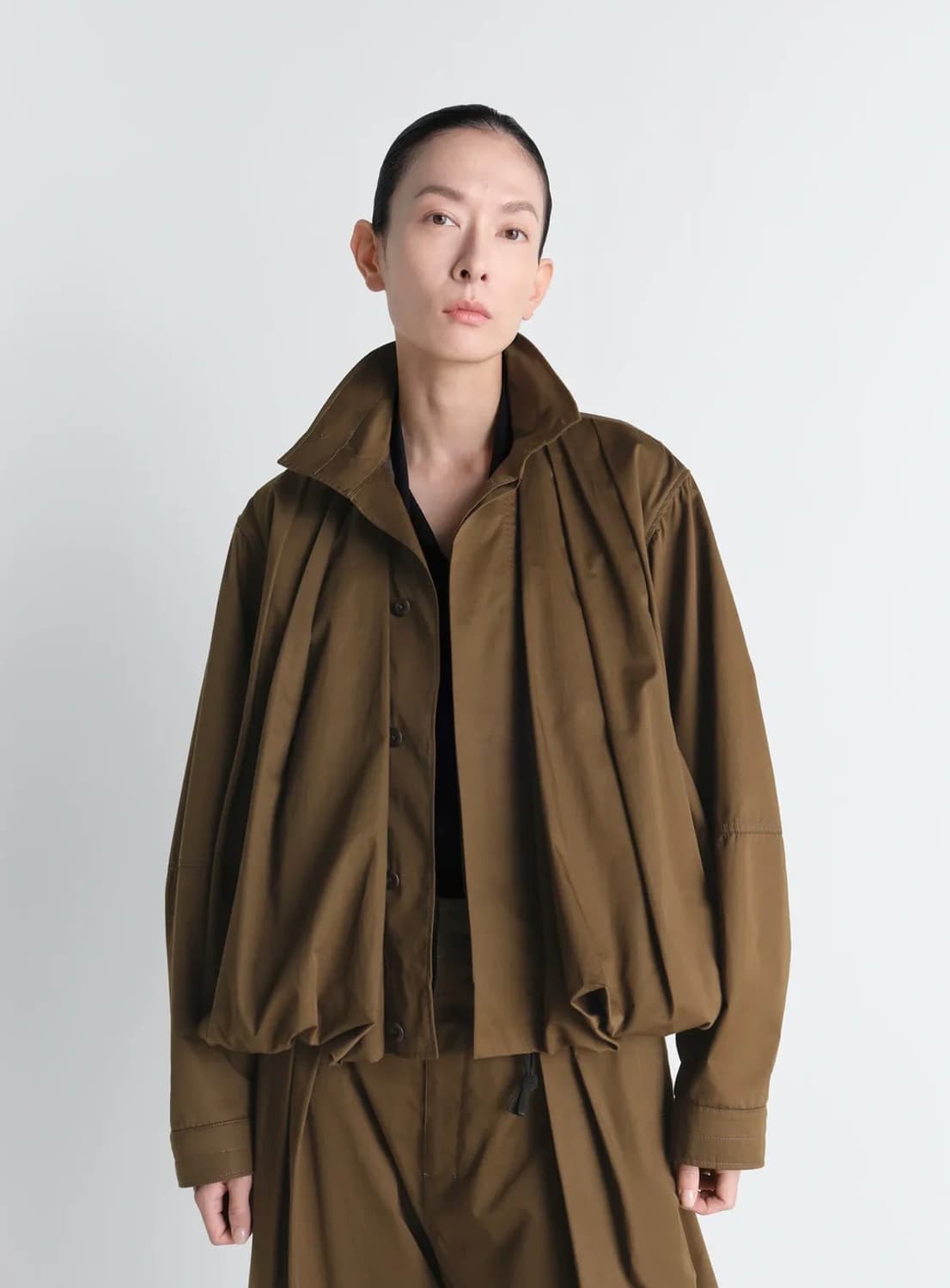 [36]르메르 26ss SOFT PLEATED  블루종/브론즈 상품이미지1