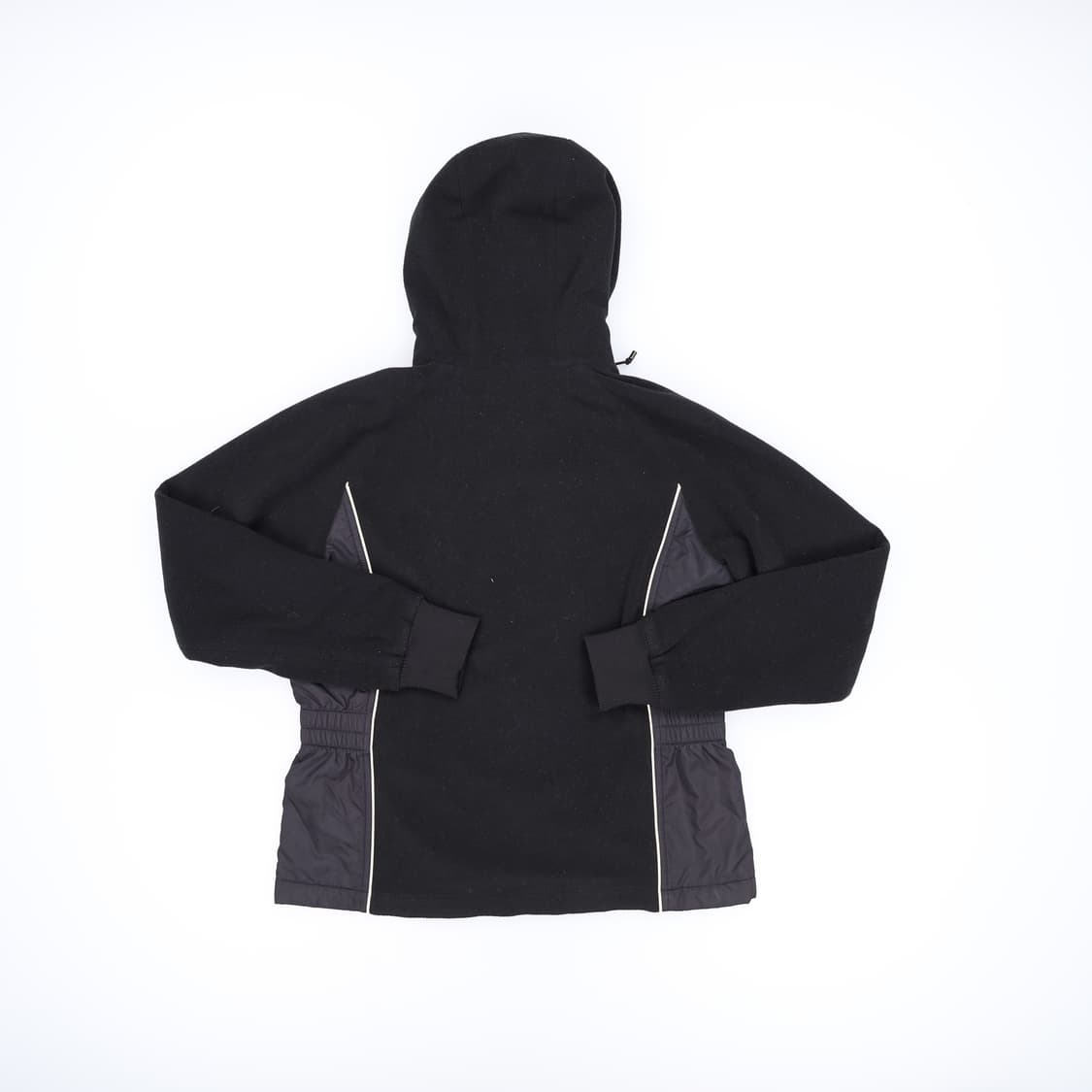 [95] 휠라골프 여성 블랙 후드집업 자켓 1216H1 상품이미지2