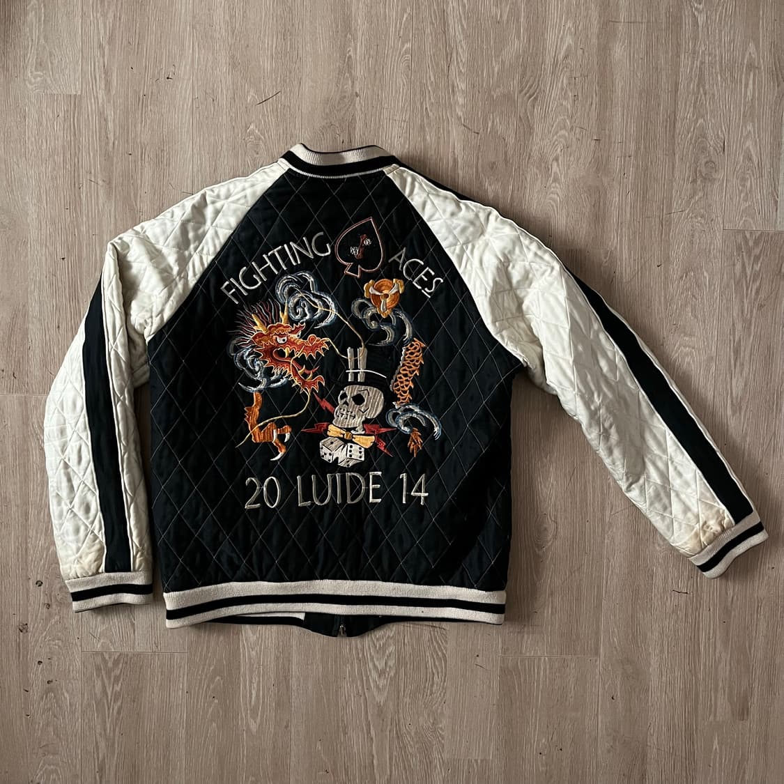 LUIDE embroidered reversible sukajan 상품이미지5