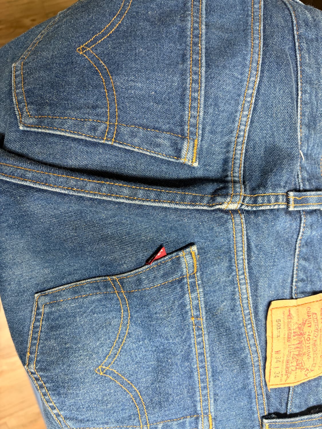 빈티지 리바이스 501xx 34x34 상품이미지3