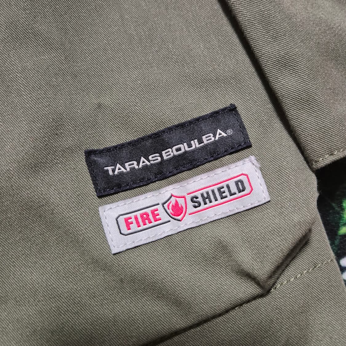 일본 TARAS BOULBA 파이어 쉴드 커버올 여성M 상품이미지3