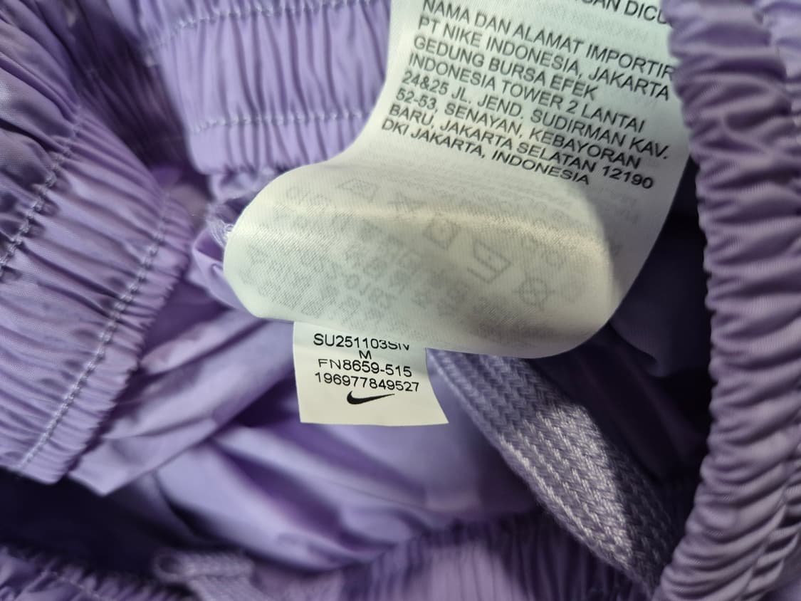 나이키 주니어 우븐 조거 팬츠 M(60) 상품이미지8