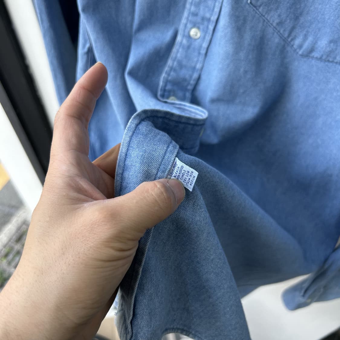 16507 - 폴로 랄프로렌 데님 헨리넥 셔츠 상품이미지4