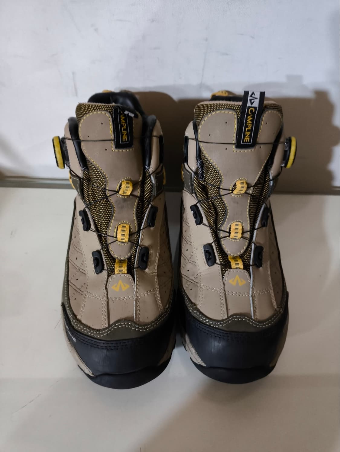 270mm 캠프라인 가이드 다이얼 안전화  상품이미지4