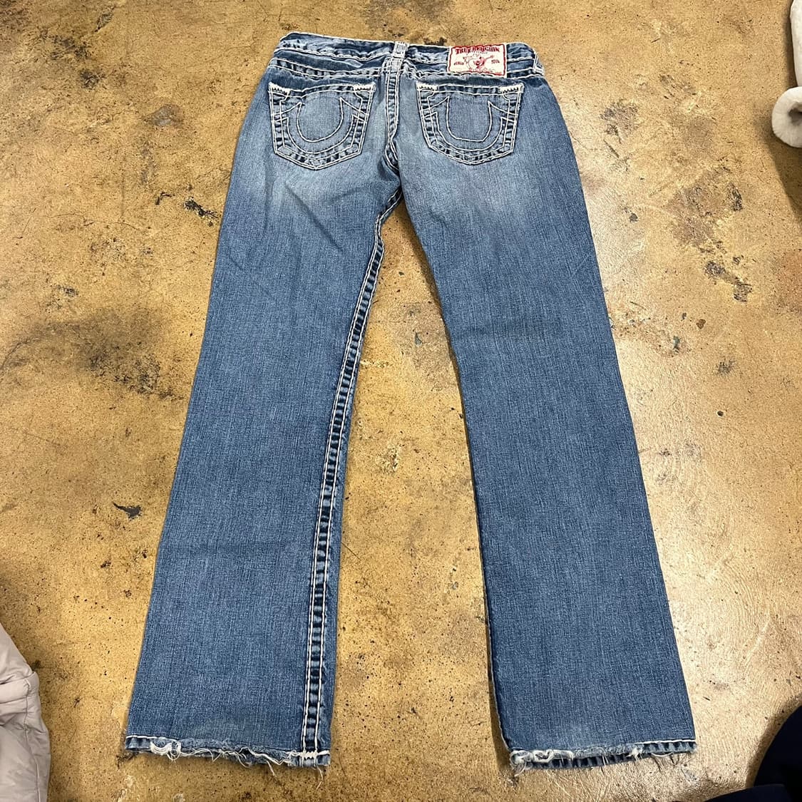 [정품/31] 트루릴리젼 워싱 청바지 데님 b19 상품이미지3