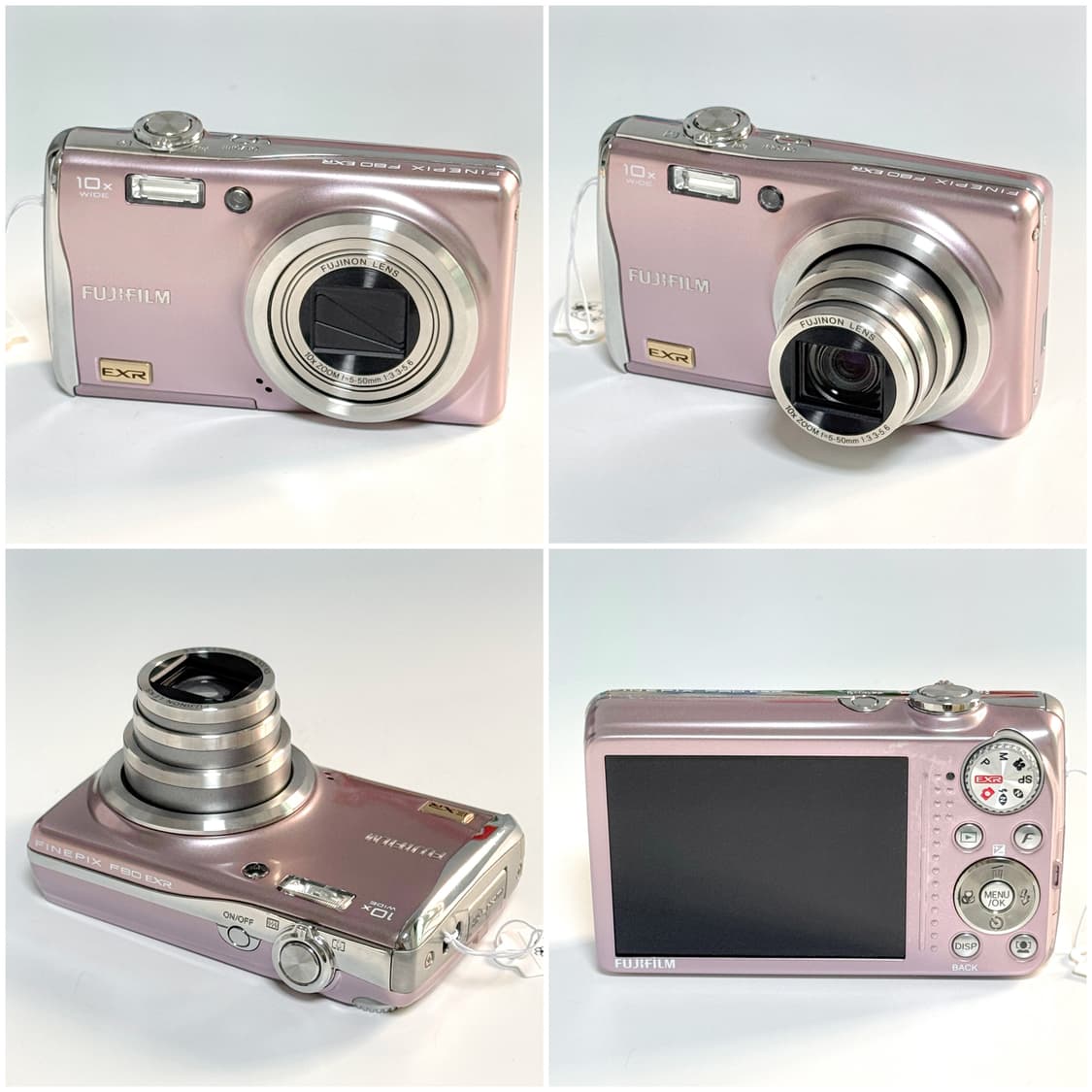 후지필름 파인픽스 F80EXR 핑크 빈티지디카 상품이미지2