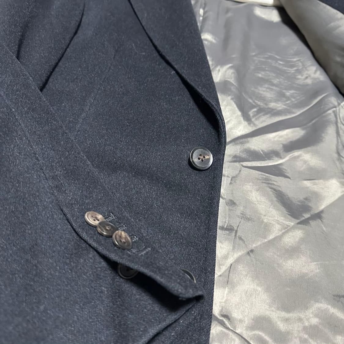 로로피아나x유니버셜 랭귀지 체스터필드 코트 상품이미지3