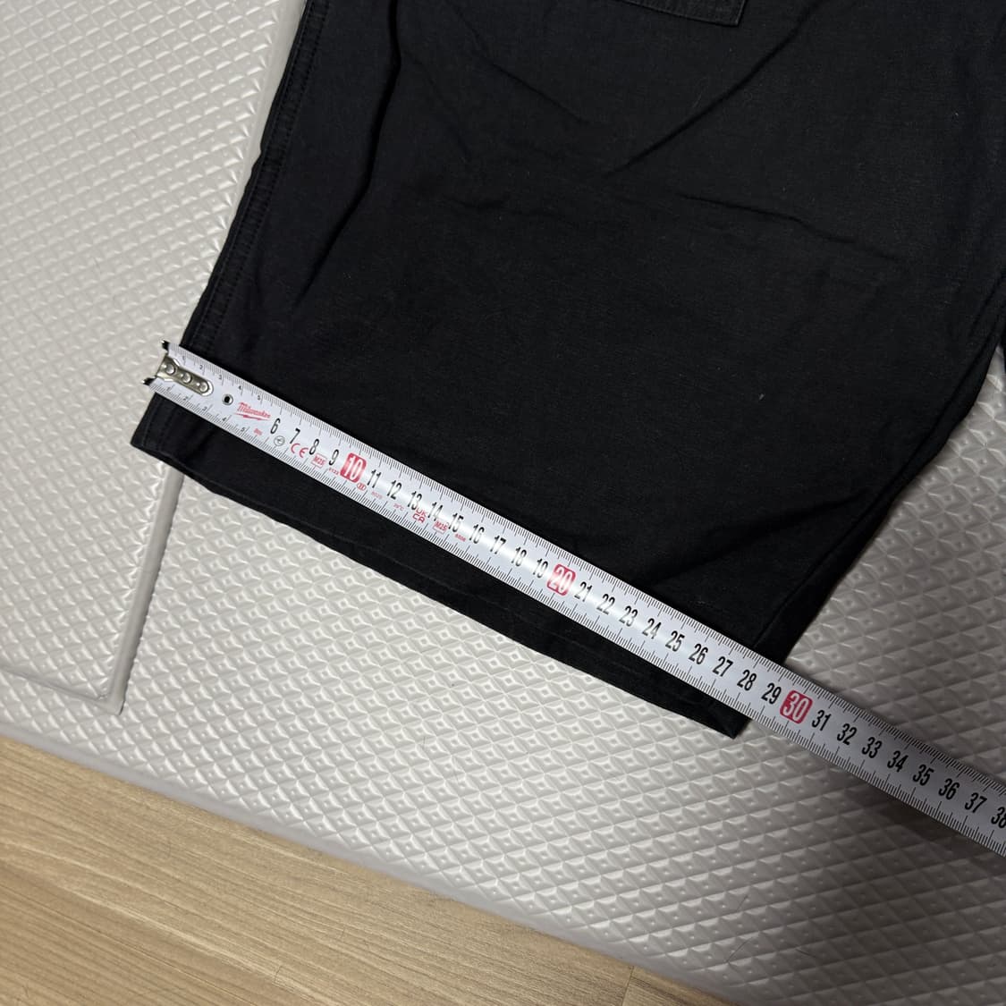 유니폼브릿지 블랙 카고 반바지 XL 상품이미지6