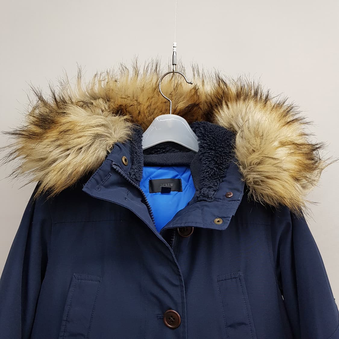 제이크루  퍼카라 다운 자켓 XXS사이즈 상품이미지2