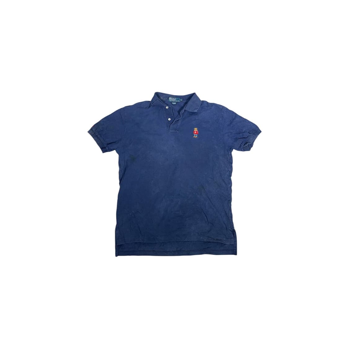 폴로 랄프 로렌 네이비 카라 반팔티 M 상품이미지5
