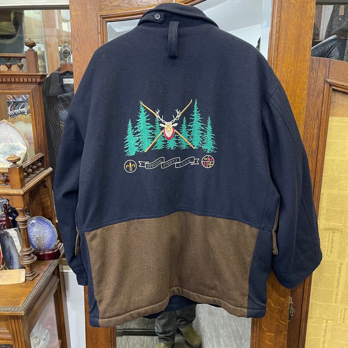 90's Vintage wool jacket 상품이미지3