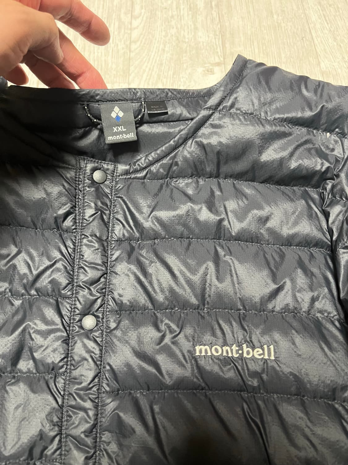 XXL)몽벨 일본판 슈페리어 경량패딩  상품이미지2