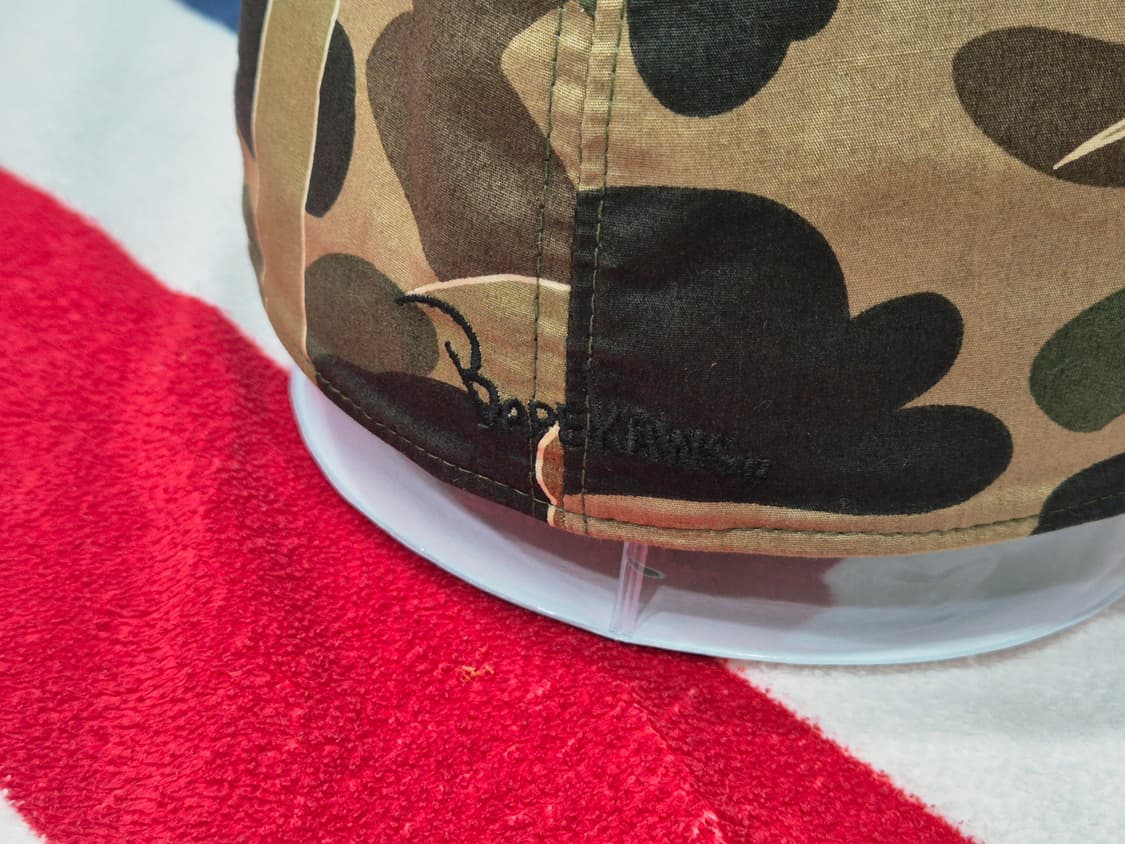 BAPE OG 베이프 카우스 볼캡 모자 상품이미지4