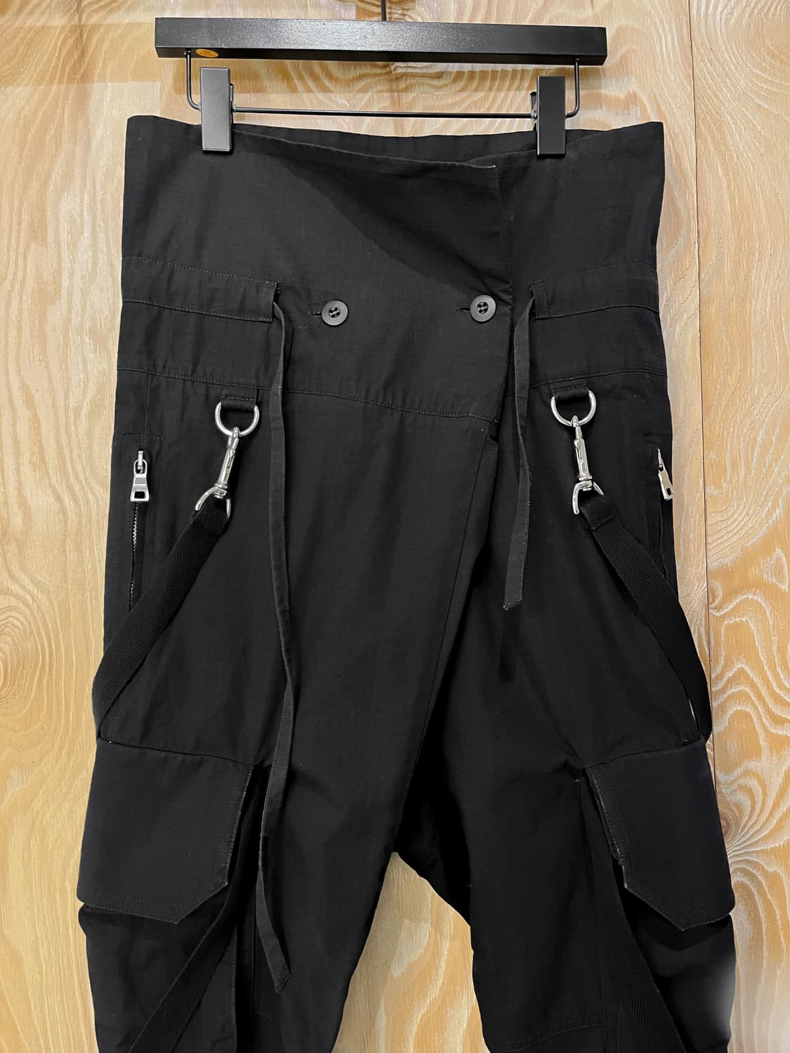 발망 11s/s 크리스토프 드카르냉 본디지 팬츠 상품이미지5