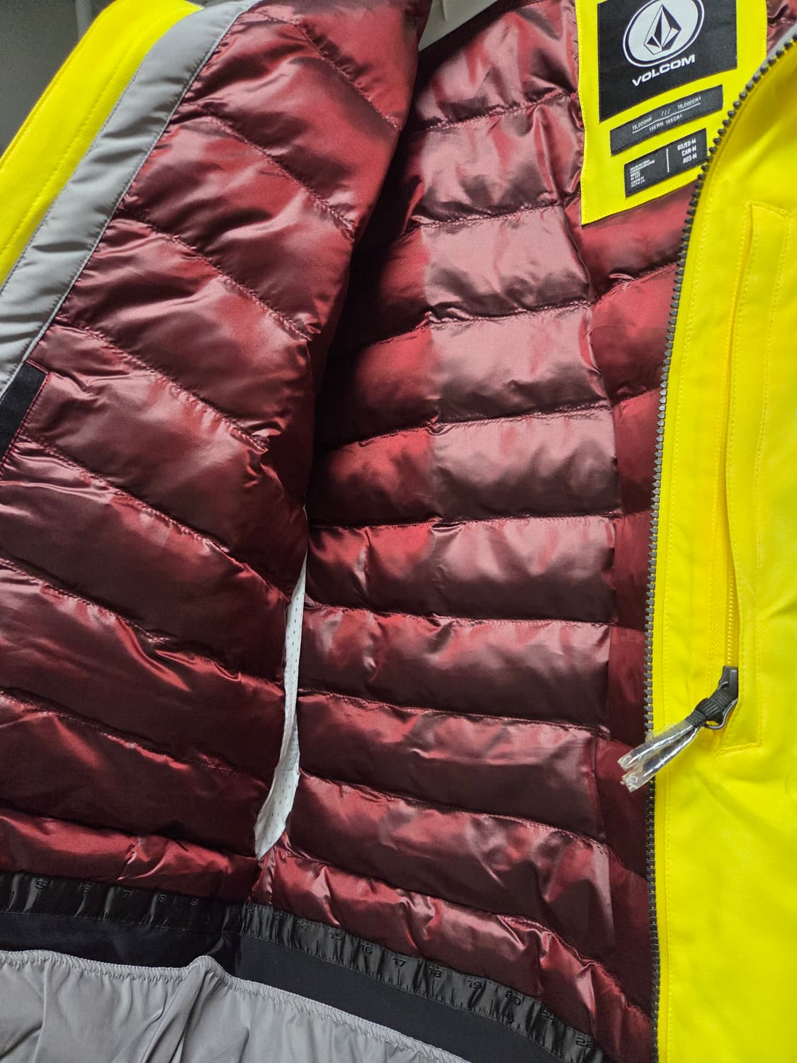 VOLCOM 스키복 상의  ~100(M) 상품이미지5