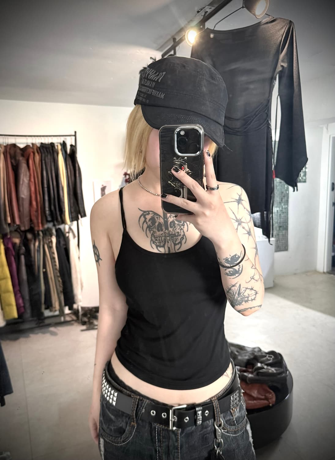 00s patch detailed cap 상품이미지5