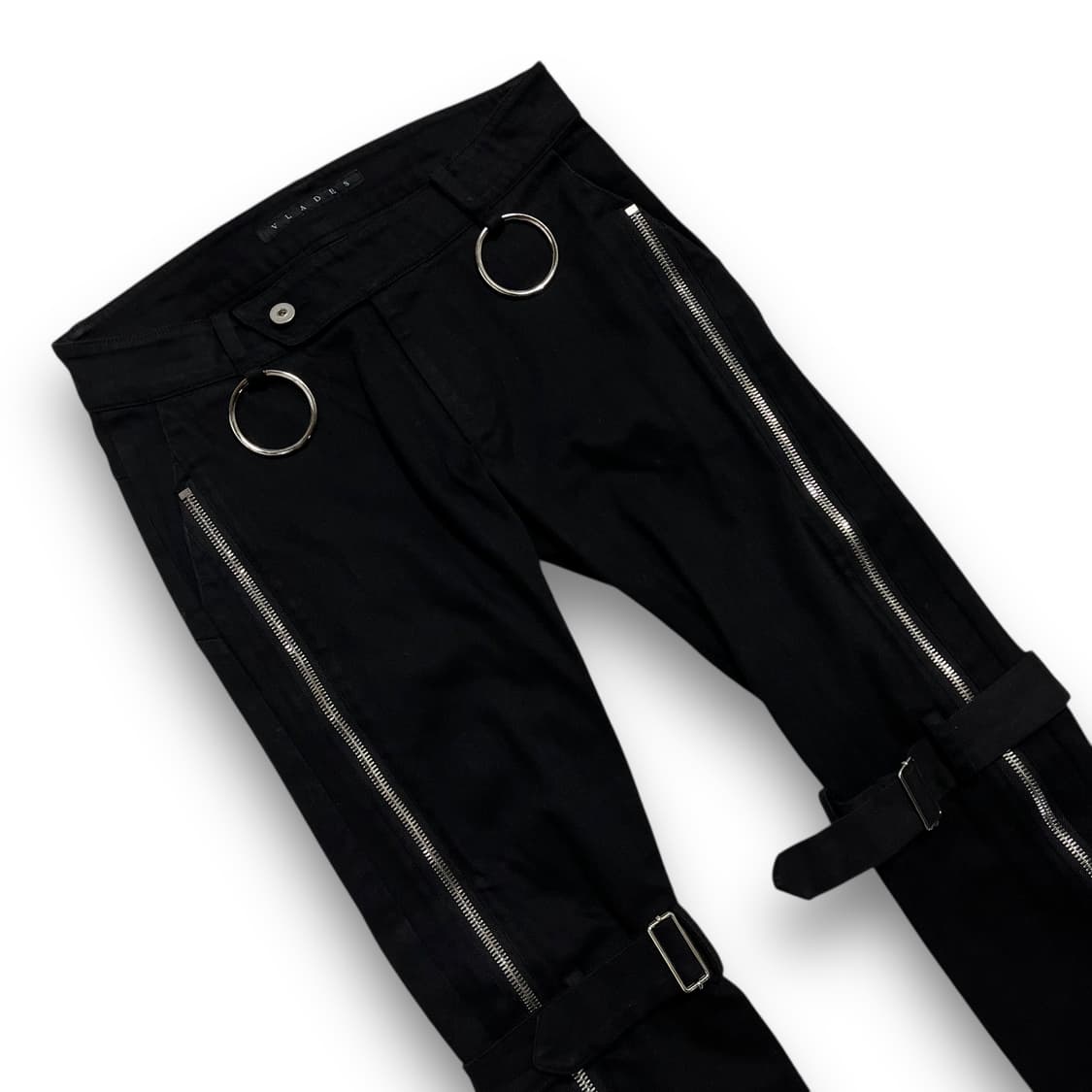 VLADES Rock chic O-ring Bondage Pants 상품이미지5