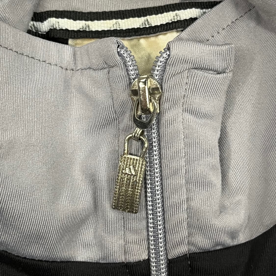 [정품/L] 아디다스 2001년 빈티지 스모크  트랙 재킷 b15 상품이미지5