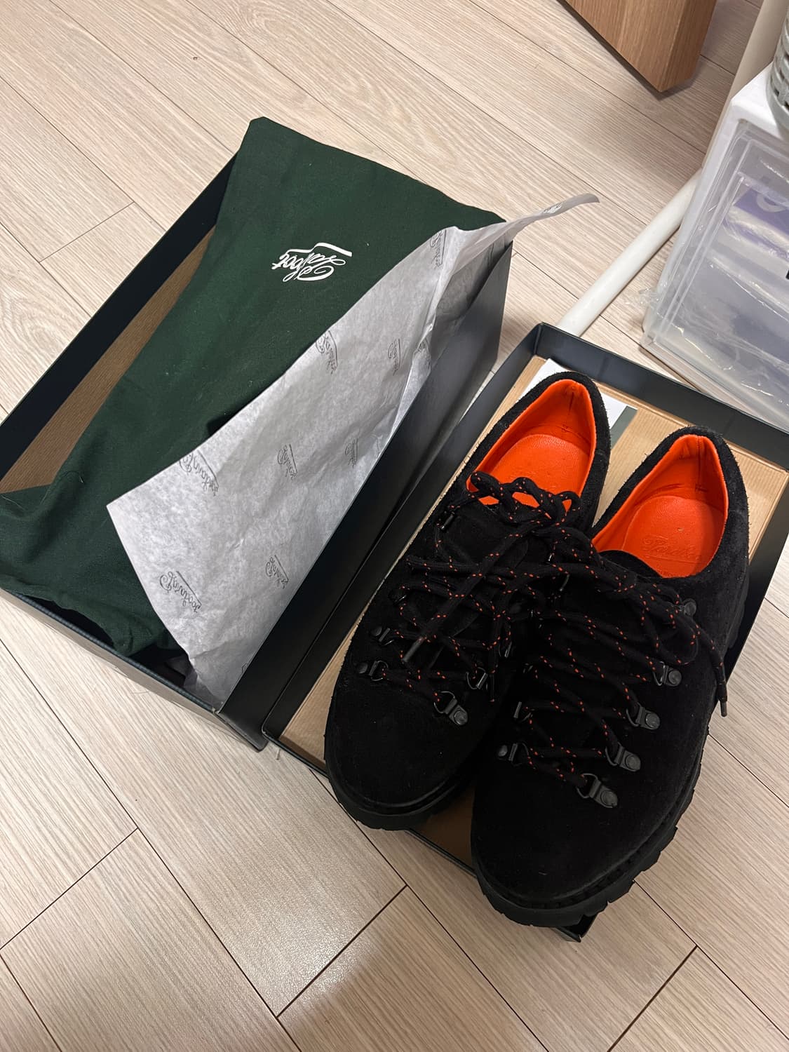 파라부트 클루사즈 paraboot clusaz UK6 (250~255 추 상품이미지7