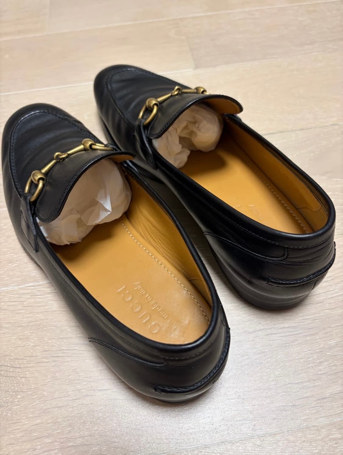 구찌 조던 홀스빗 로퍼uk8.5(275~280) 상품이미지2