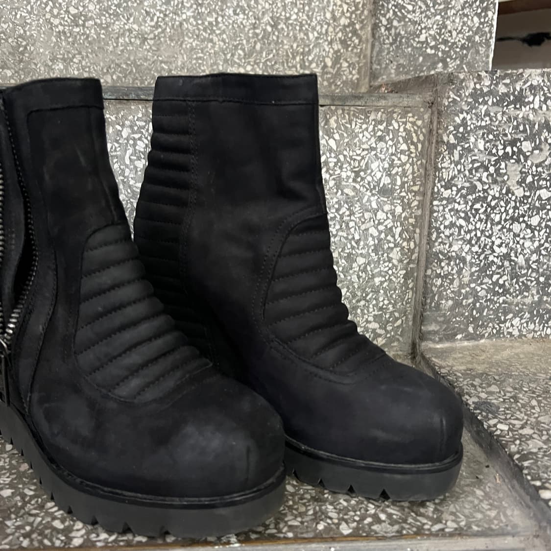 아쉬(Ash) 티파니 플랫폼 웨지 모토 부츠  상품이미지6