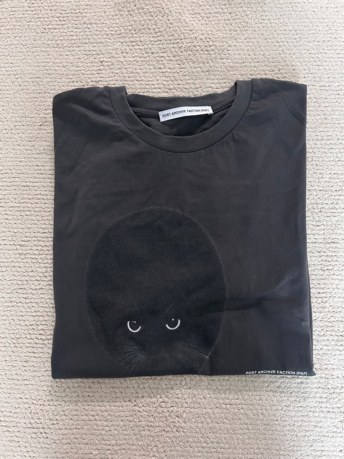 포스트 아카이브 팩션 반팔티 M 상품이미지1