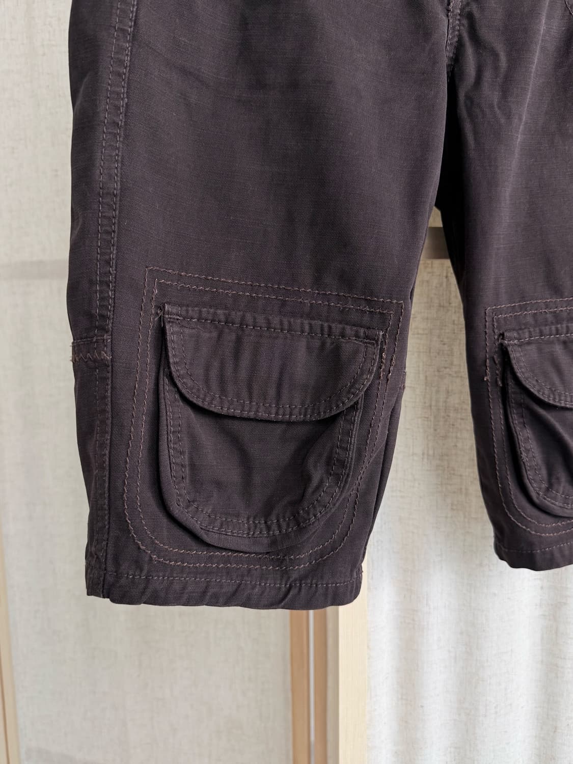 Benetton 베네통 바이커 카고 쇼츠 상품이미지6