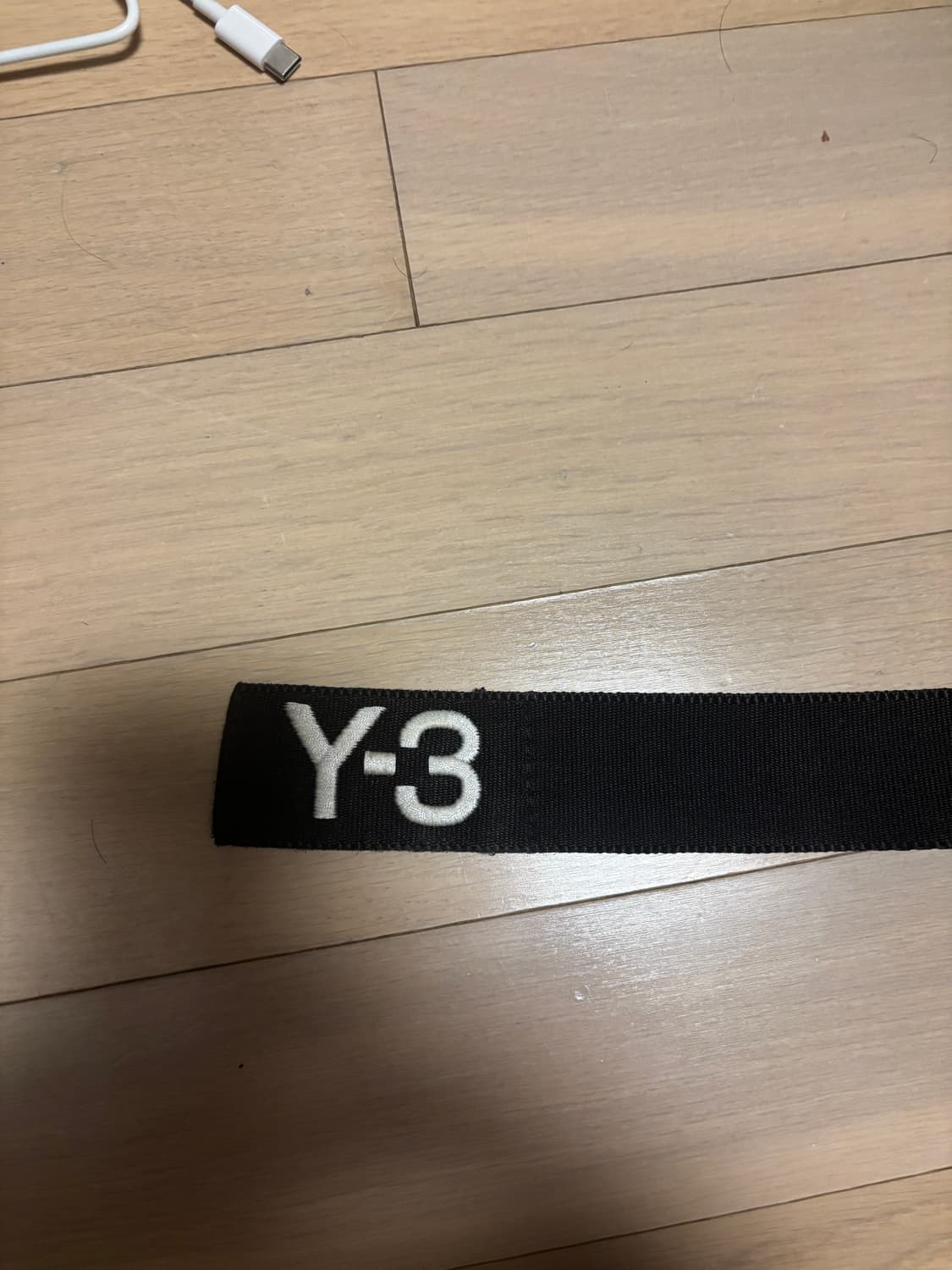Y-3 우븐 벨트(125cm) 상품이미지2