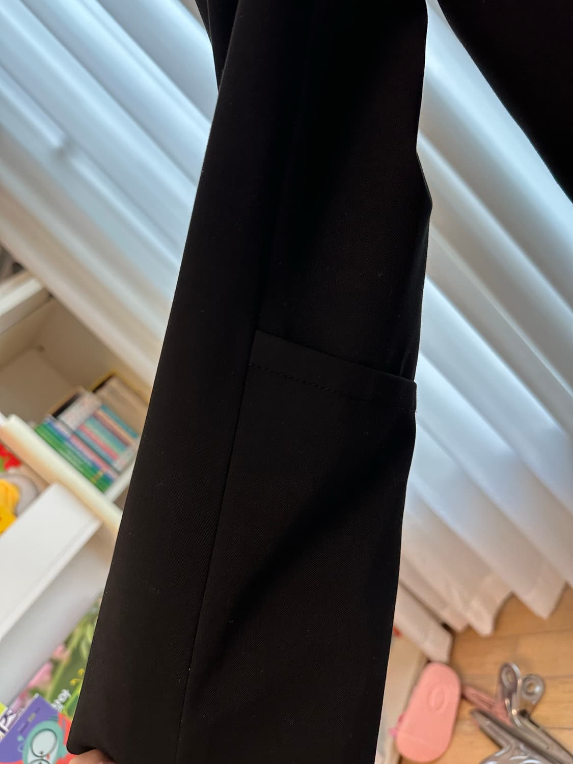 우영미 싱글 턴업 자켓 / 48 상품이미지4