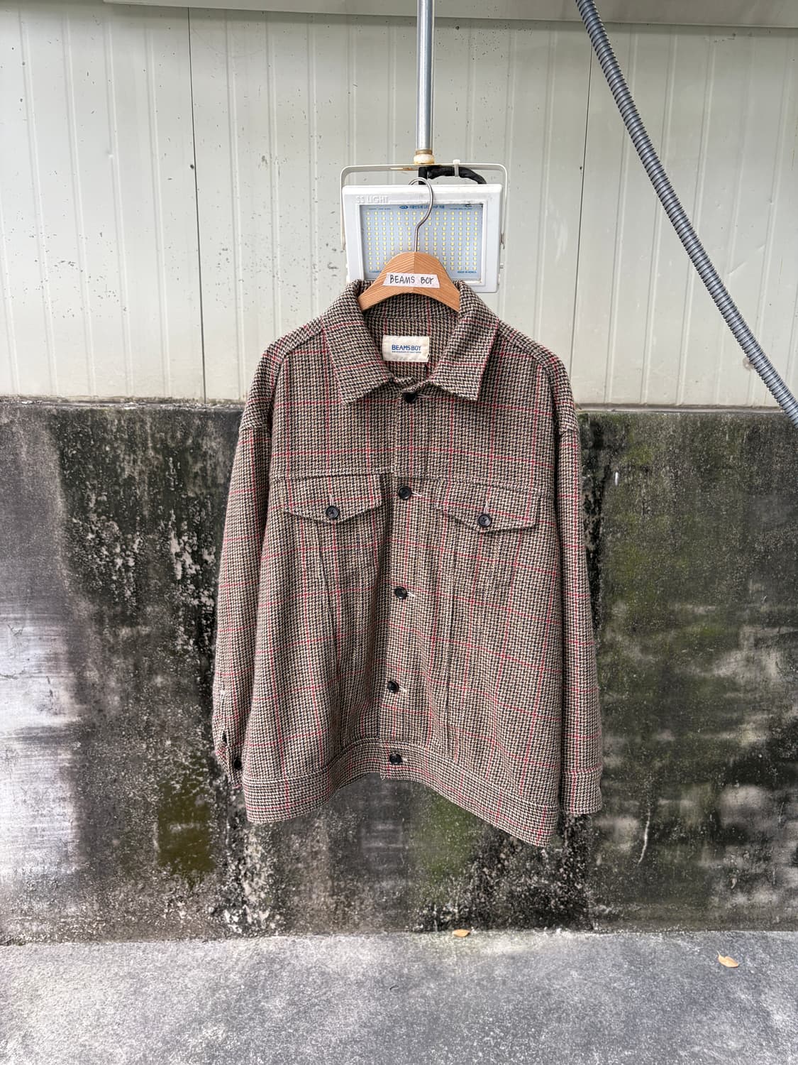 빔즈보이 울 트러커 자켓 상품이미지1