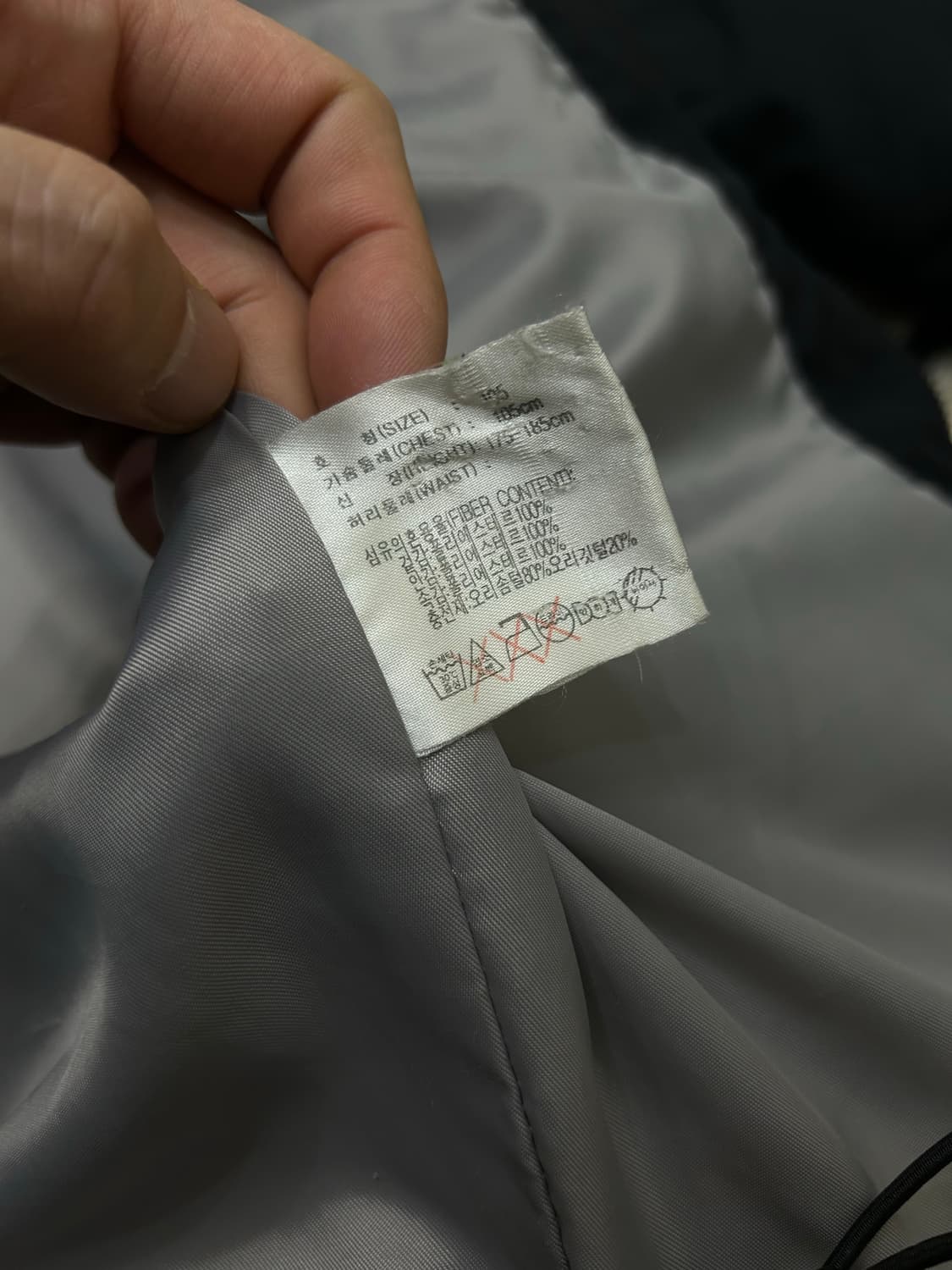 [XL]나이키 00s 뉴챔프 덕 다운패딩/블랙 상품이미지7