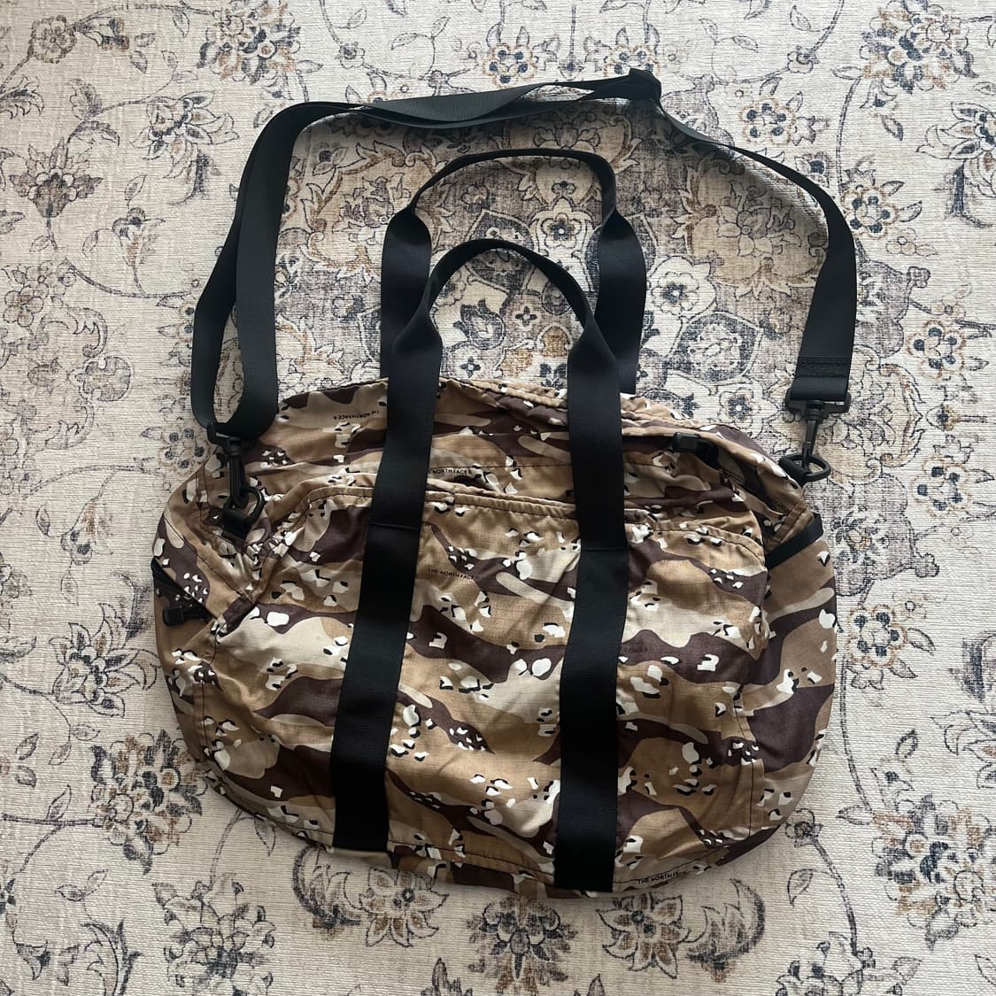 노스페이스 카모 투웨이 가방 상품이미지3
