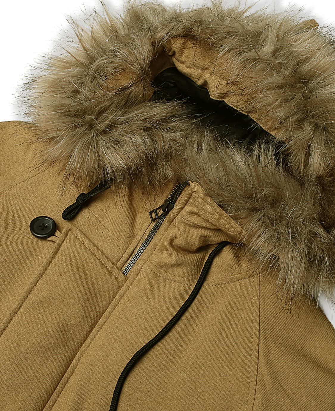 나노 유니버스 [Nano Universe] 머스타드 하이브리드 다운 패딩 상품이미지2