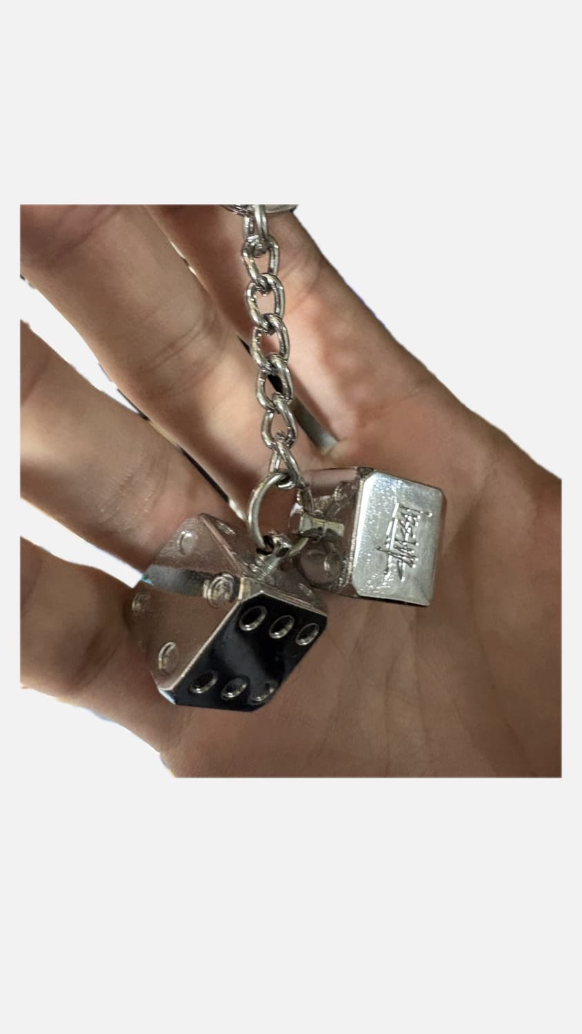 스투시 다이스 키링  상품이미지1