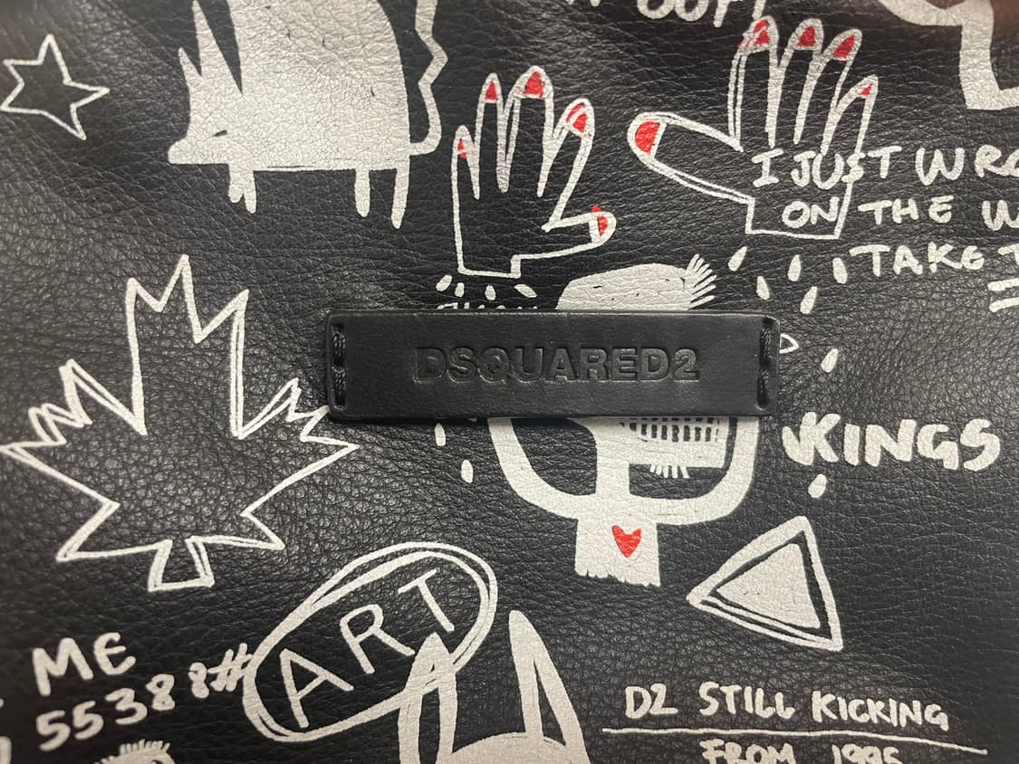 디스퀘어드 가죽백팩 상품이미지2