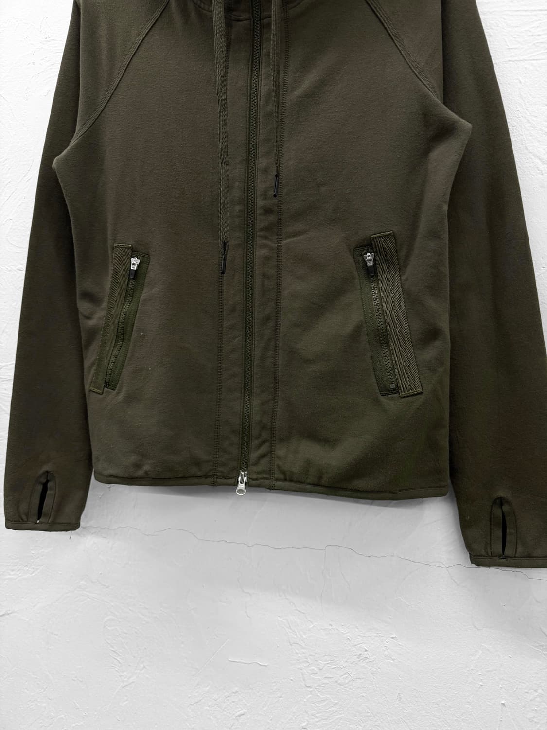 global work 핑거홀 후드집업 상품이미지2