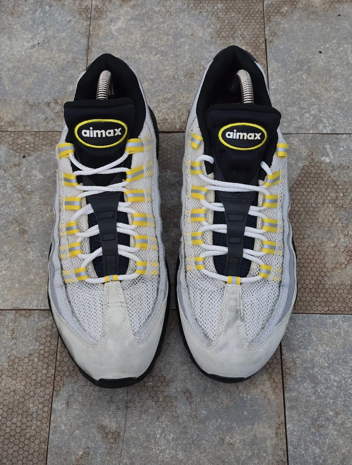 (280)나이키 에어맥스 95 에센셜 투어 옐로우 상품이미지2