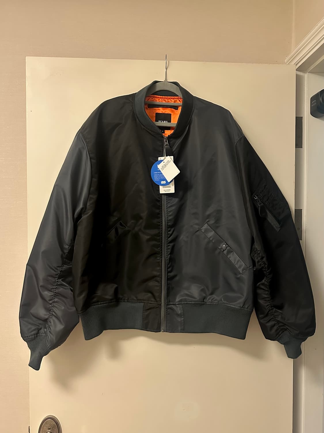 빔즈 26SS MA-1 새상품 L사이즈 상품이미지4