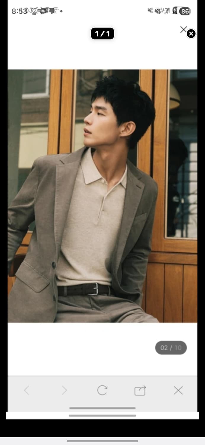 에디션 몰스킨 자켓 110 상품이미지1