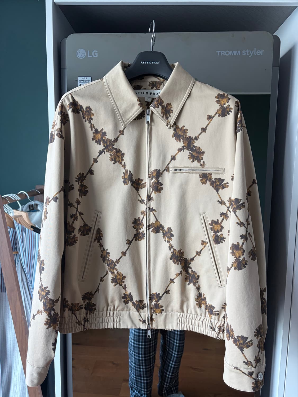 애프터 프레이 리처드 드리즐러 자켓 L 상품이미지1