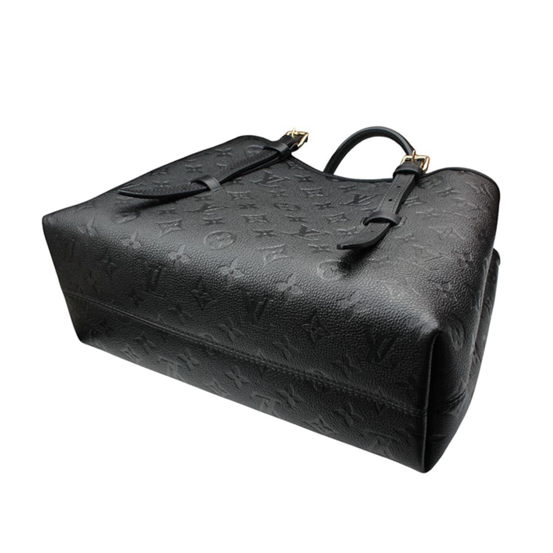 루이비통 블랙 앙프렝뜨 쁘띠드 팔레 토트겸 숄더백 상품이미지4