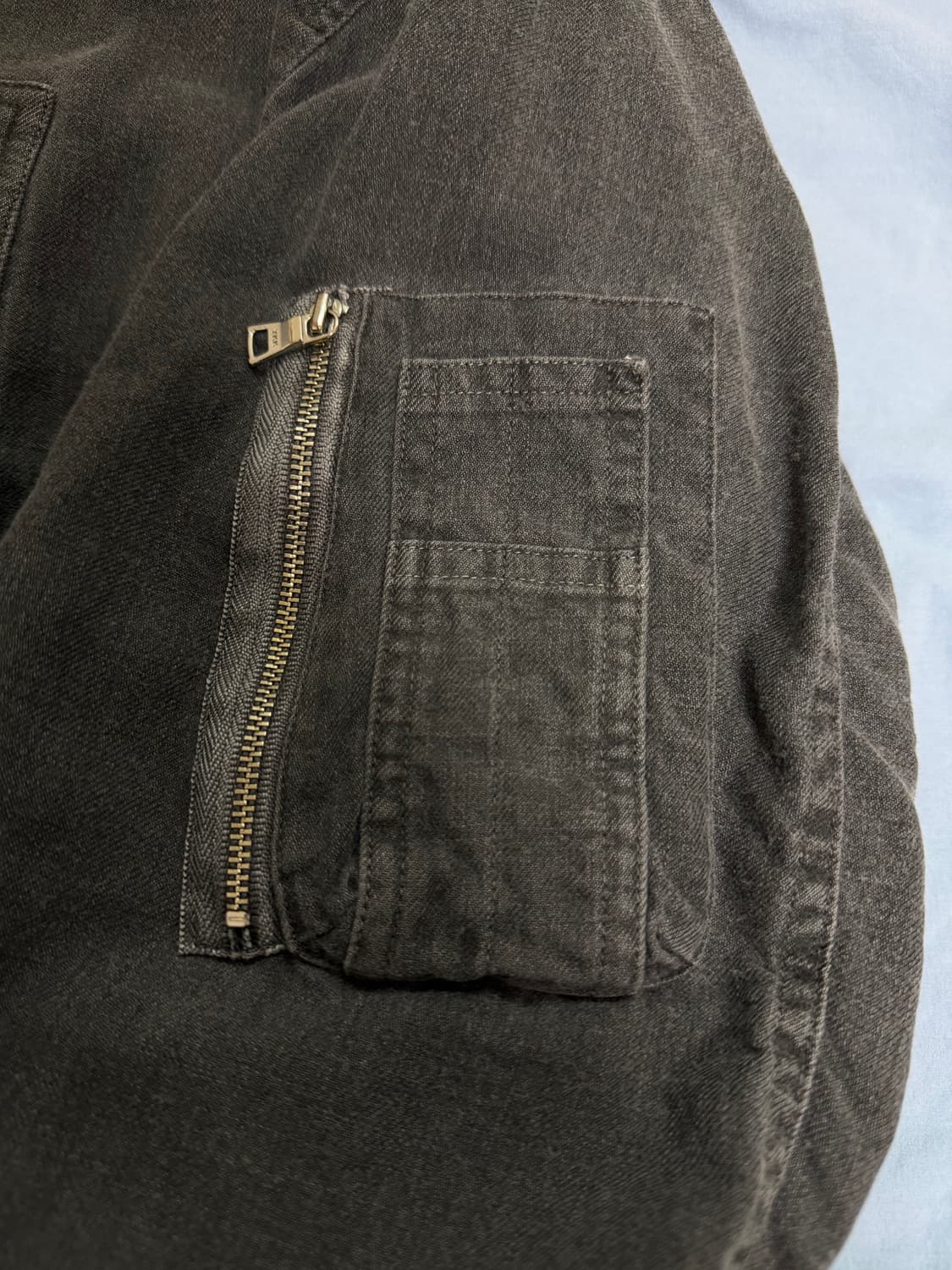 ham 에비에이터 MA-1 다이드 차콜 상품이미지6