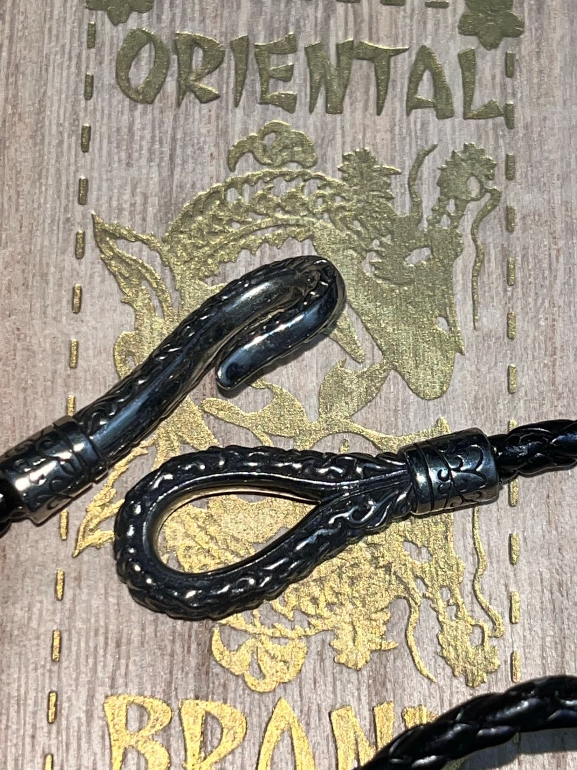 Oriental vibrations 잉어 오리엔탈 목걸이 925 실버 상품이미지4