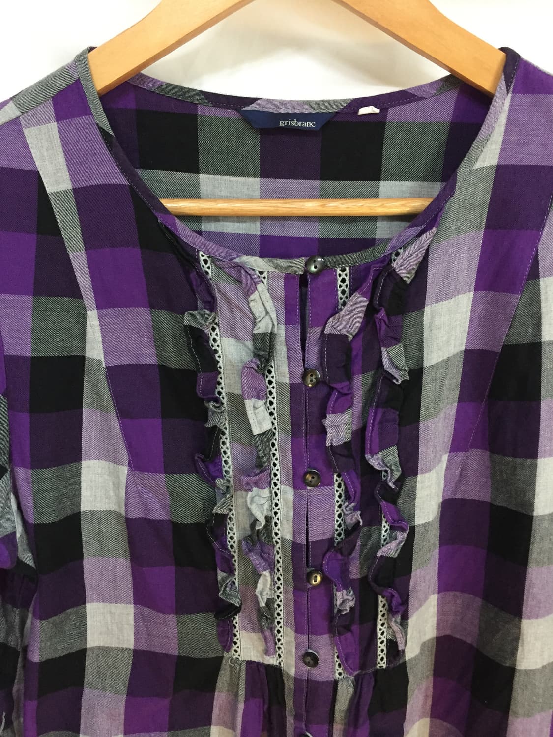 레이어드 모리걸 괴짜 체크 원피스 상품이미지2