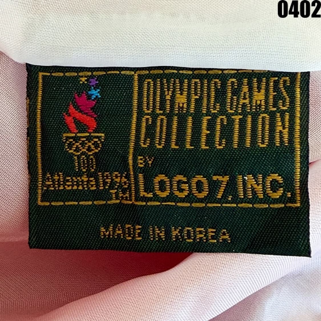 1996 애틀랜타 올림픽 공식 컬렉션 바람막이 자켓 XL 0402 상품이미지6
